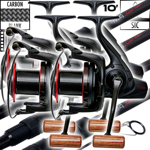 Ensemble Starbaits M4 Limited Edition 10' 3.75lbs TR 10000 (les 4)