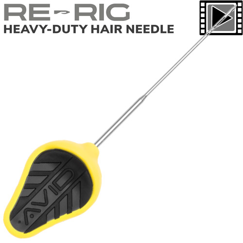 Aiguille Micro Crochet Avid Carp Re-Rig Heavy Duty Needle