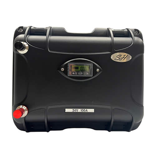 Batterie SH Lithium Ion Etanche 29.4V 100A 7S