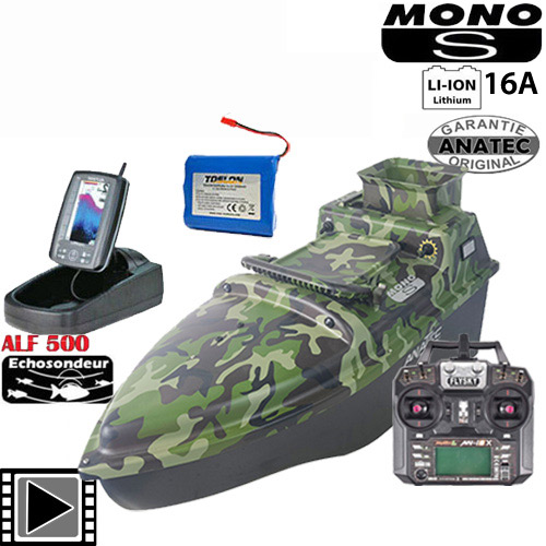 Anatec Monocoque S Forest Lithium 16A AN-i6X Echo ALF500