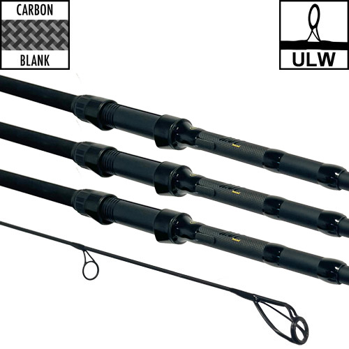 Wychwood Riot Recoil 10' 4lbs Full Slim Shrink Rod (x3)
