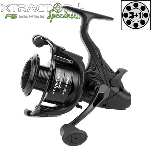 Carrete Sonik Xtractor+ Specialist FS 4000 con Embrague Libre