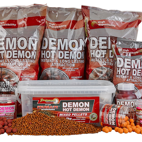 Pack Appâts Starbaits PC Hot Demon