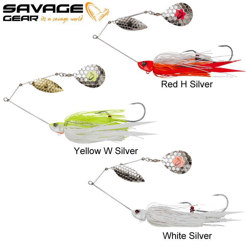 Leurre DA Bush Spinnerbait Savage Gear 21 CM 55G 