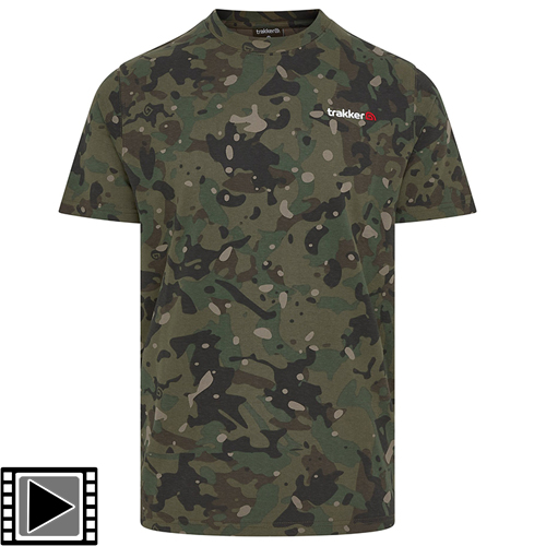T-Shirt Trakker CR Camo