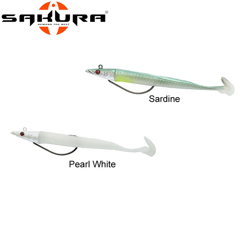 Leurre Sodium EEL 140 Sakura 140mm Jighead 14g