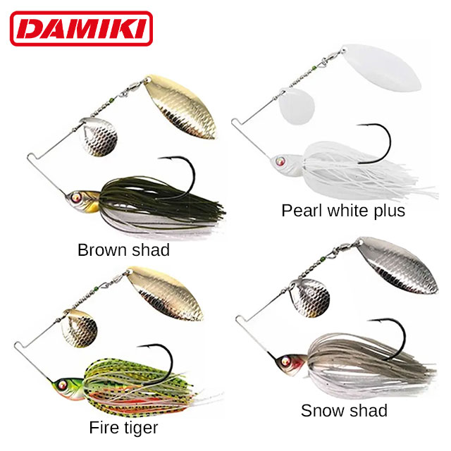 Leurre Spinnerbait Damiki TOT Tandem Type 2 14GR