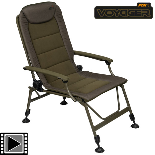 Level Chair Fox Voyager Large Recliner Chair