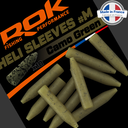 ROK Heli Sleeve Camo Green