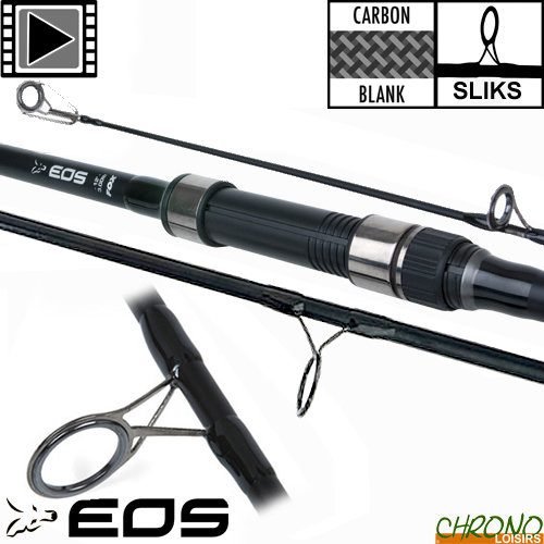 3 piece carp rod