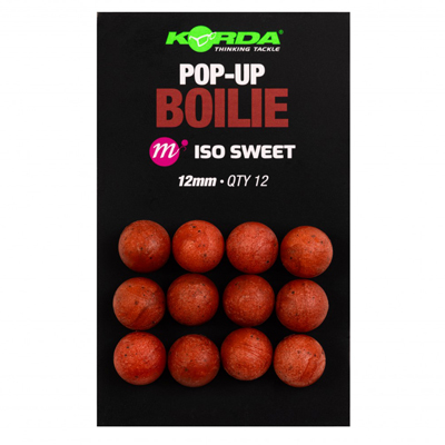 Bouillette Korda Plastic Pop Up Iso Sweet 12mm