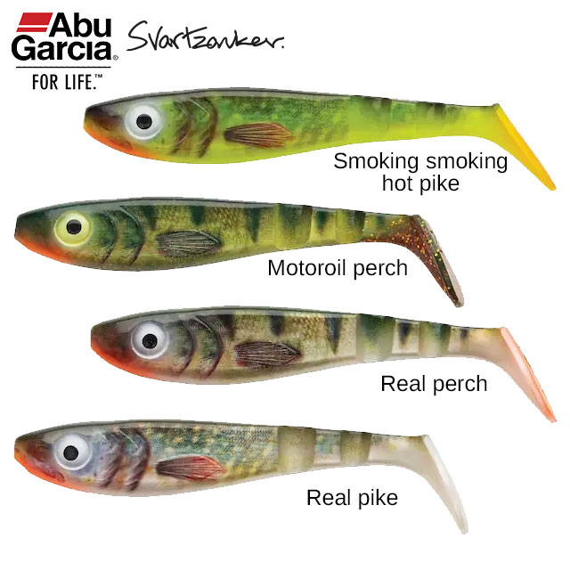 Leurre Svartzonker McPike 25cm Abu Garcia