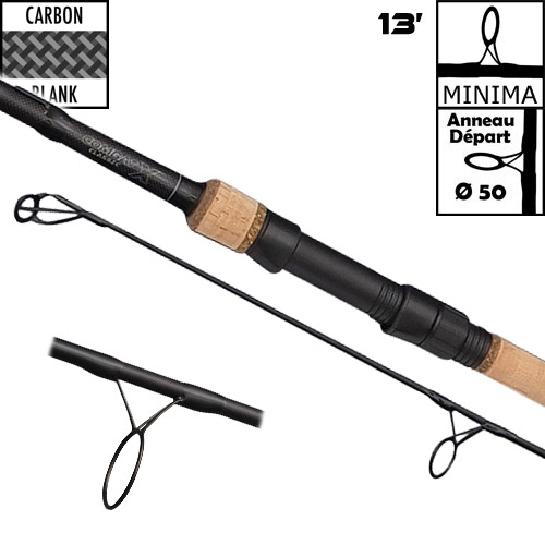 Canne Prologic Combat-X Classic 50mm 13' 4lbs
