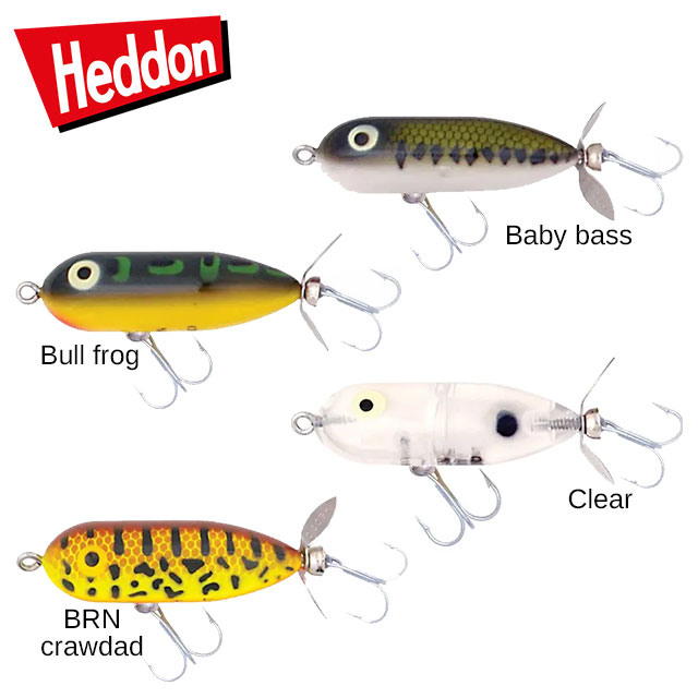 Leurre Tiny Torpedo X0360 50mm Heddon