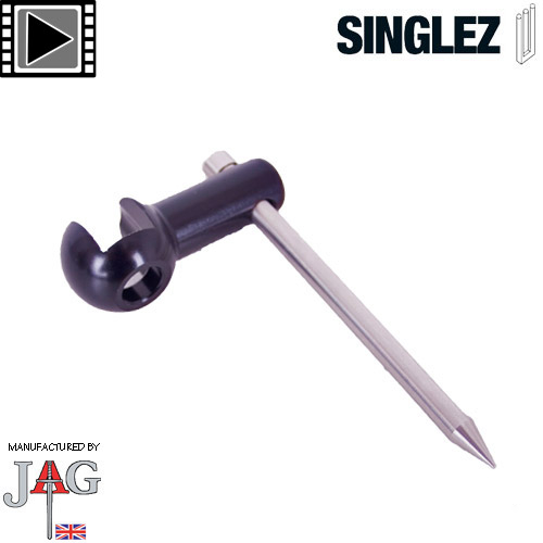 Stabilisateur Korda Singlez Spike Ball Stabilizer Alu Black