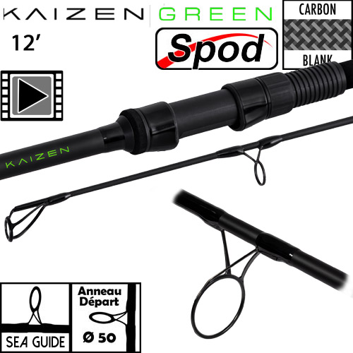 Korda Kaizen Green Spod 50mm 12' Canna
