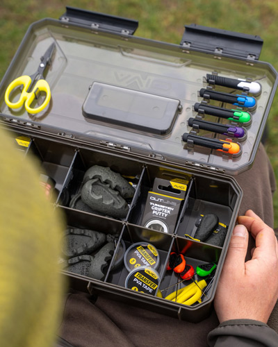 Boite à Accessoires Avid Carp Reload XL Complète - description 04