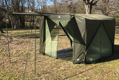 Carp Design  Biwy Carp Design Station Camp 2 places (avec Surtoile)