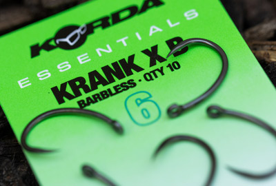 Hameçon korda Essentials Krank X Sans Ardillon (par 10) - description 01