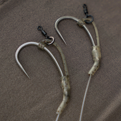 Adaptateur Avid Carp Outline Flecktone D-Rig Kicker (par 10) - description 02