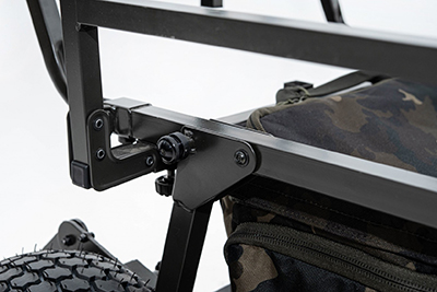 Chariot Carp-Porter Trident Dark Kamo - description 06