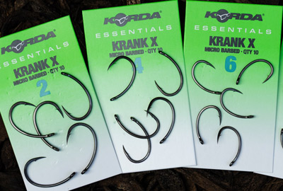 Hameçon korda Essentials Krank X (par 10) - description 04