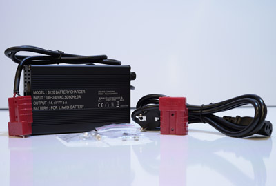 Batería SH Lithium LifePo4 Impermeable 24V 50A + Cargador 5A - description 02