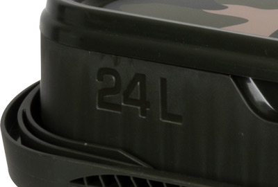 Seau Fox Camo Bucket 24L - description 02