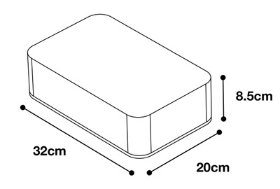 Coffret de Rangement Nash Subterfuge Siren R3+/R2 - description 03