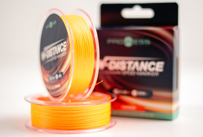 Tresse Prowess W-Distance Spod/Marker Super Slick X8 Orange 300m - description 03