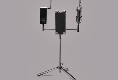 Trépied BeeTackle pour Amplificateur, Téléphone et Télécommande - description 01