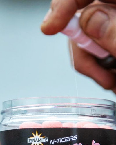 Booster Dynamite N-Ticers Peach & Black Pepper Spray 30ml - description 01