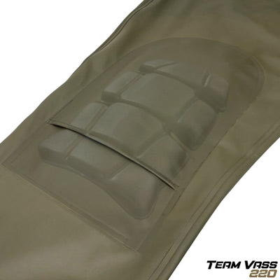 Salopette de Pluie Vass Team Vass 220 Unlined Khaki - description 06