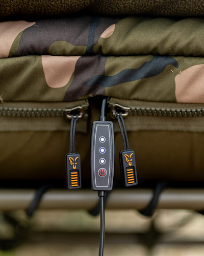 Couverture Chauffante Fox Halo Heated Blanket - description 06