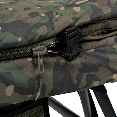 Bed Chair Trakker Levelite ELS-MF Bed System 8 Pieds 5 Saisons - description 03