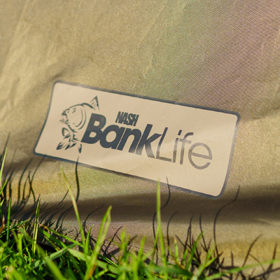 Abri Nash Bank Life Gazebo (Abri + Surtoile Skull Cap) - description 05