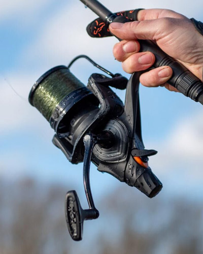 Moulinet Fox Débrayable EOS FS 12000 - description 02