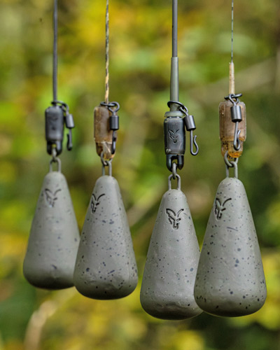 Kit de Montage Fox Edges Camo Heli-Clip (par 3) - description 08