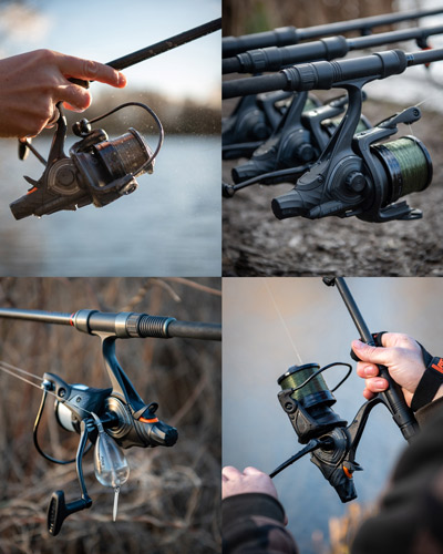 Moulinet Fox Débrayable EOS FS 14000 - description 12