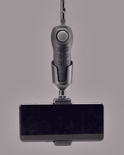 Support Téléphone et Télécommande BeeTackle pour Bateau Amorceur Icon Edition - description 01