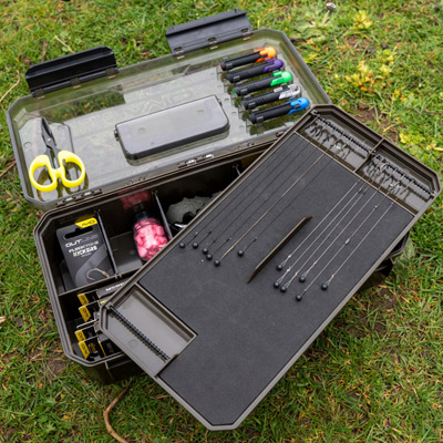 Boite à Accessoires Avid Carp Reload XL Complète - description 07
