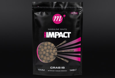 Boilies Mainline High Impact Mm Kg Crab Ib Chronocarpa