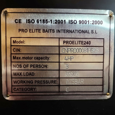 Bateau Pneumatique Pro Elite 240 Camou Planche Air - description 12