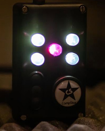 Détecteur Infrarouge + Lampe de Biwy Carpsounder Campsecure Campstar AGE PRO - description 08
