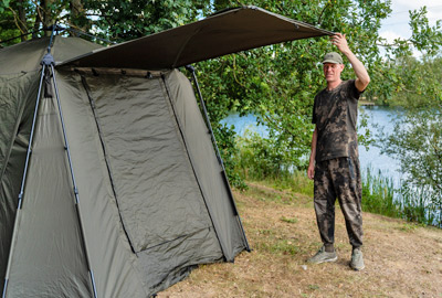Abri Nash Bank Life Blockhouse (Abri + Surtoile Skull Cap) - description 04