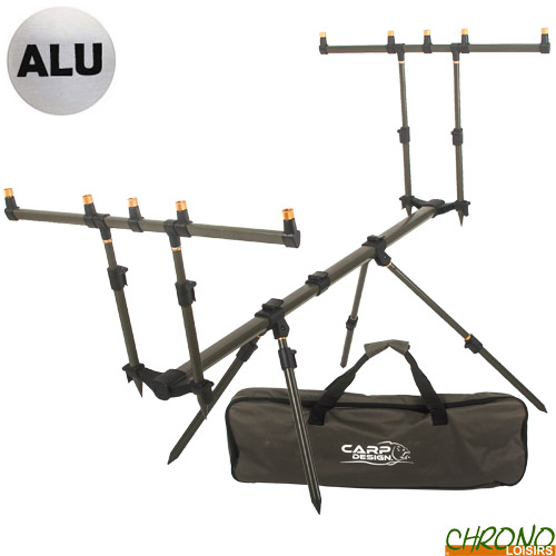 Rod pod carp design fighter pod 3 5 cannes – Chrono Carpe