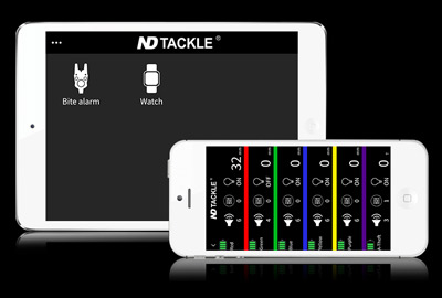 New Direction Tackle N1 2 Rod Bite Alarm Set