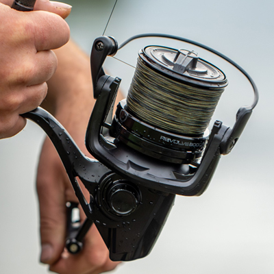 Ensemble Avid Carp Ascent 50mm 13' 4lbs Full Shrink Revolve 8000FD - description 12