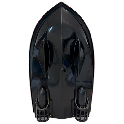 Bateau Amorceur CCarp Flash Boat Blue & Orange - description 16