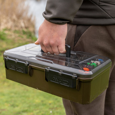 Boite à Accessoires Avid Carp Reload XL Complète - description 09